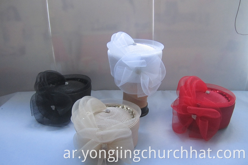 Pill-box Church Hats